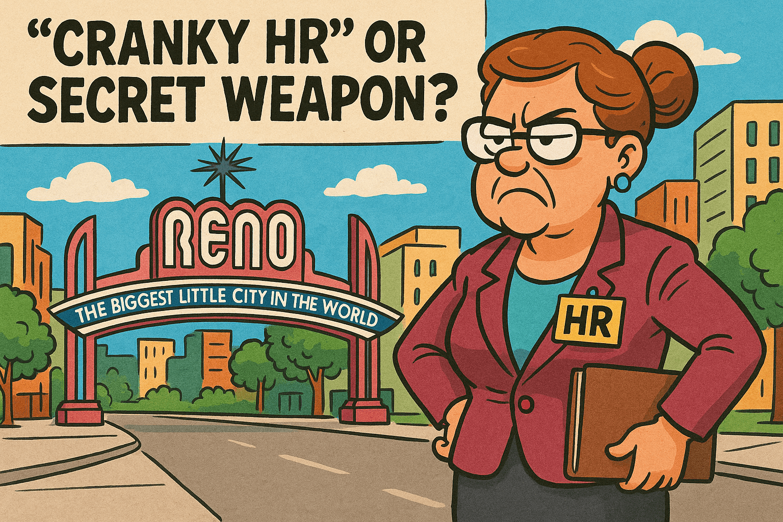 “Cranky HR” or Secret Weapon? Why Small Businesses Actually Need Human Resources