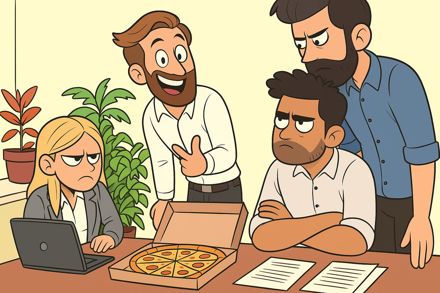 Your Culture Isn’t a Pizza Party (And It’s Definitely Not the Inspirational Vinyl on the Breakroom Wall)